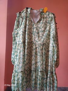 💚 PLUSS flared mini dress. sale!!!