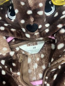 H&amp;M Deer Onesie