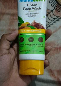 Mamaearth Ubtan Facewash( Seal packed )