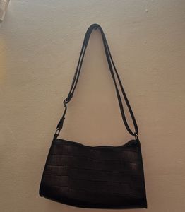 Black Shoulder Bag