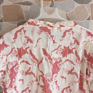 Boho Print Top