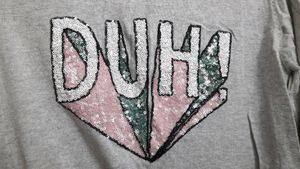 H&amp;M Duh Crop Sweater