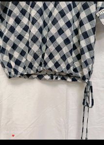 🇳🇿💫♥️ Imported Checkered Lace Top