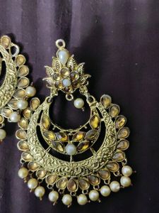 Earring Maangtika Set