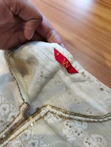 W embellished Kurta