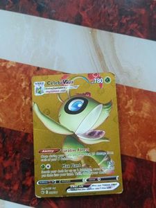 5 rare Golden Cards