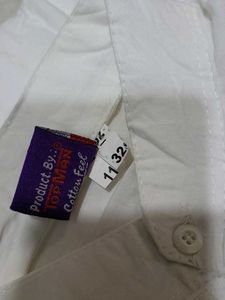 White Cotton Kurta