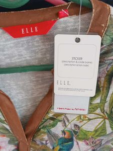Elle Brand Top