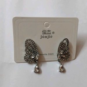 Butterfly Drop Earrings