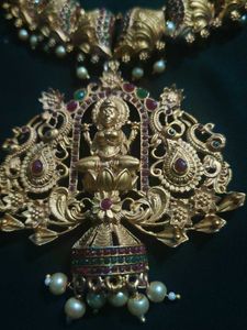 Gold Plated Necklace Set