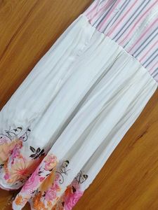 Striped &amp; Floral Dress