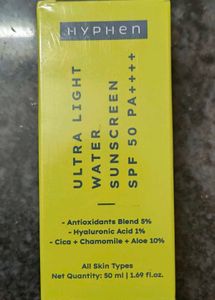 Hyphen Sunscreen SPF 50