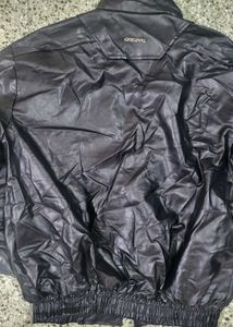 Stylish Black Leather Jacket