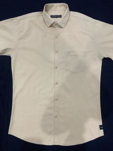 Calvin Klein Cream Color Shirt