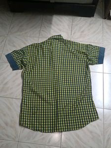 Checked Casual Shirt