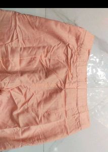 Peach Kurta Set