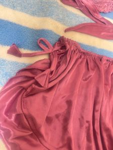 Imported Purple Baby doll dress