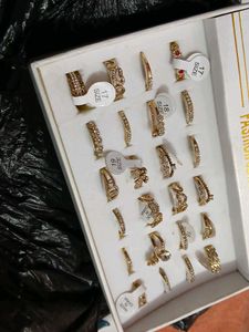 Rings For Women |24 Pieces In Total