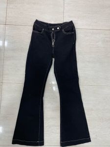 🔥 College-Ready &amp; Confidence-Loaded: Black Jeans