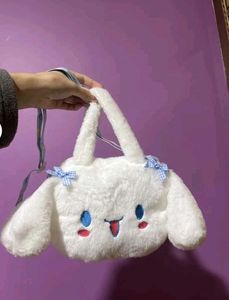 Kuromi Cute Plush Handbag