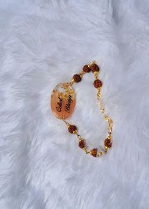 Personalized Resin Rakhi