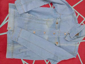 Denim Jacket, S Size 🧥