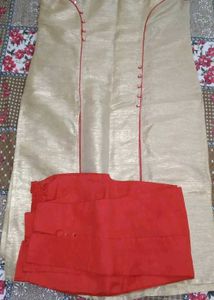 Shimmery Kurta Pant Set
