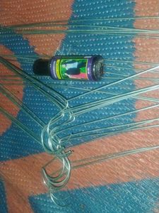 Metal Clothes Hangers pack of 10