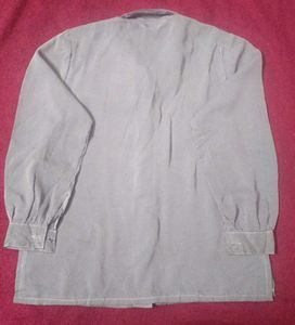 Striped Blouse with Tie Detail