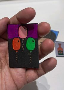 Handpainted Stickers