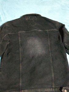 Black Denim Jacket