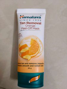Himalaya Orange Peel Off Mask