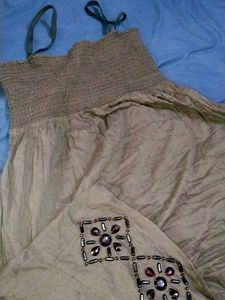 Y2k Beaded Dress /Top