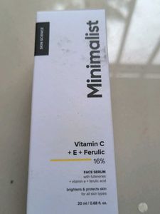Minimalist Vitamin C Face Serum