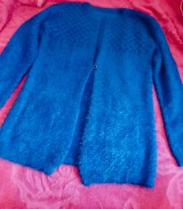 Totally New Blue Cardigan