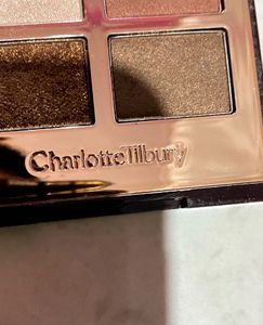 ✨ Authentic Charlotte Tilbury Luxury Eyeshadow