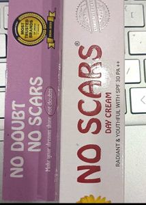 No Scars Day Cream