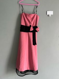 Pink Party Dress