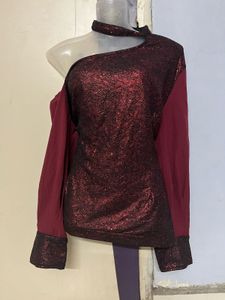 Pintrest Sparkly Party Top