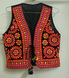 Embroidered Ethnic Jacket