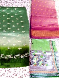 pure kosa silk saree 3