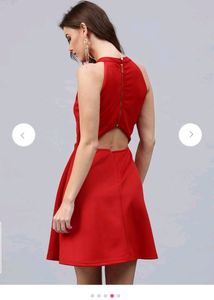 Backless Dress From Sassfaras