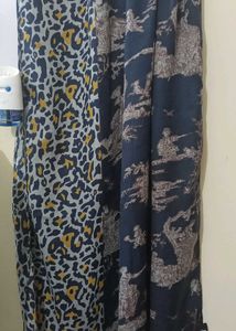 Fig Blue Scarf