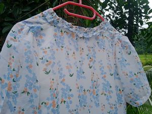 Floral Print Mini Dress
