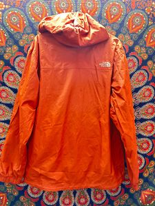 The North Face Orange Rain Jacket - Size L