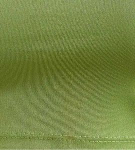 Green Cutout Long Sleeve Top y2k