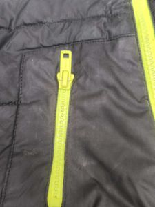 kids Black Puffer Jacket