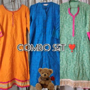 Kurti Set (Pack Of 3)