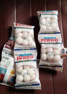 10 Packet Naphthalene Balls ⚪