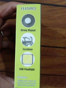 COB RECHARGEABLE KEYCHAIN AND EMERGENCY